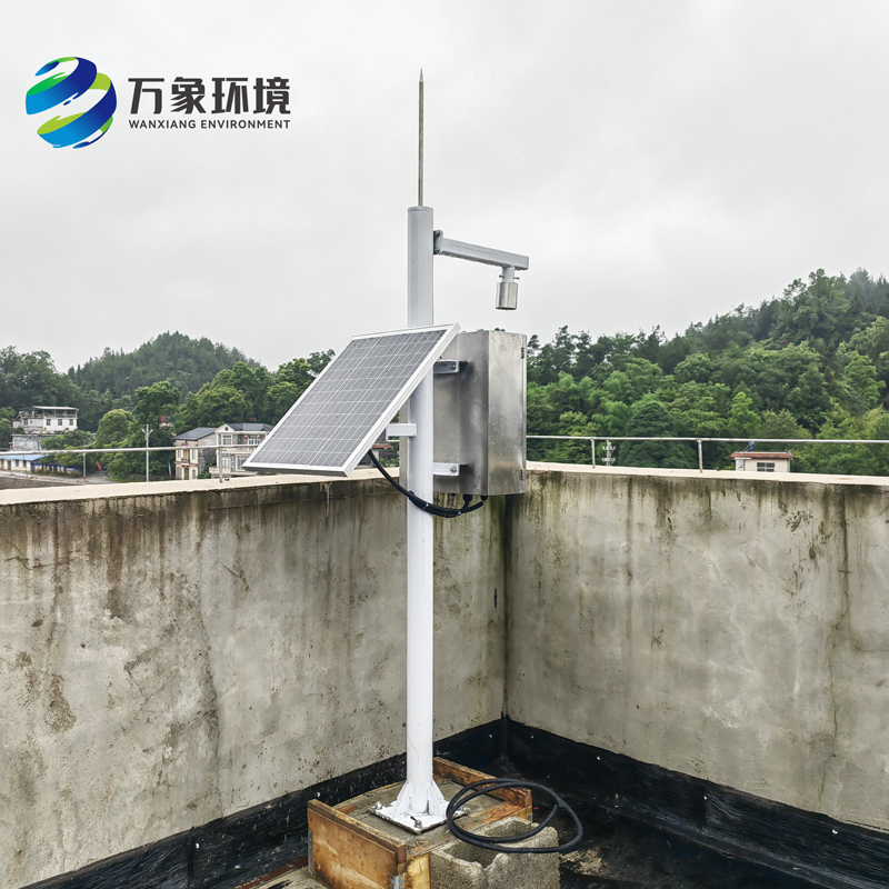 Hubei Hengrui Changxin Industry and Trade Industrial Lightning Early Warning Monitoring System