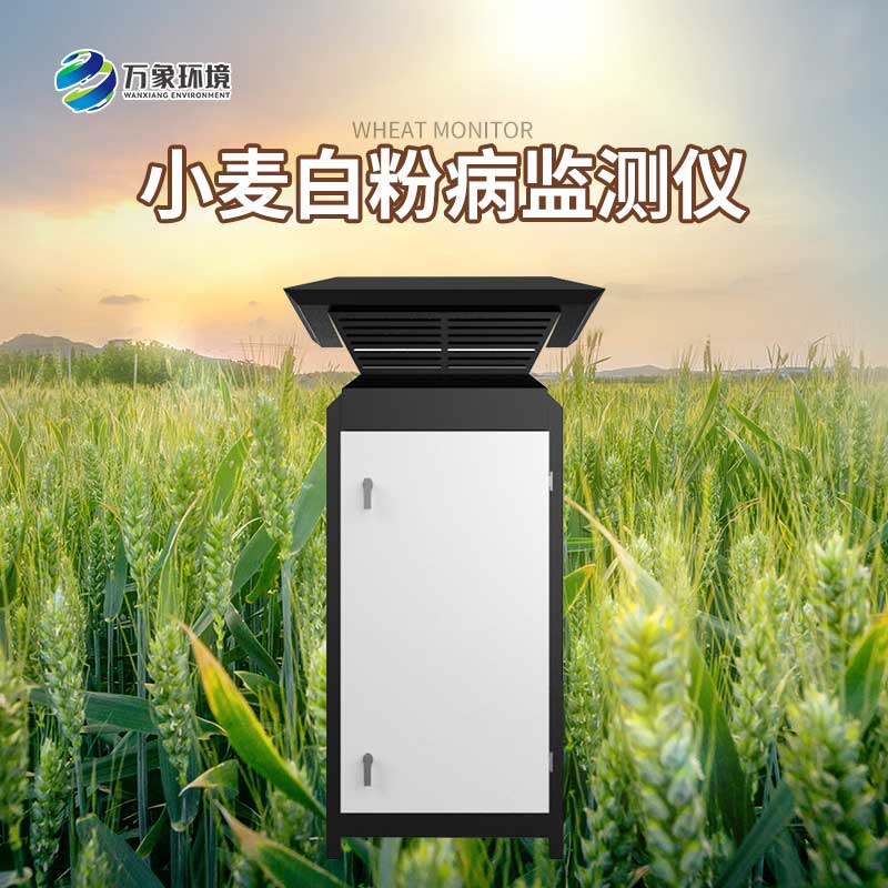 Wheat mildew monitoring equipment