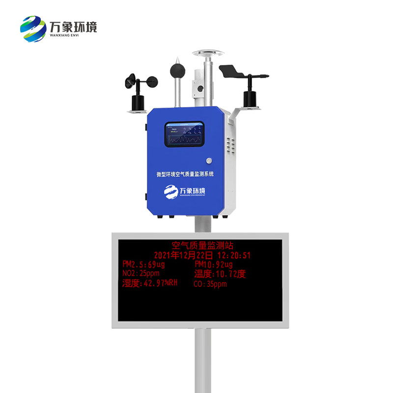 Air quality monitoring device