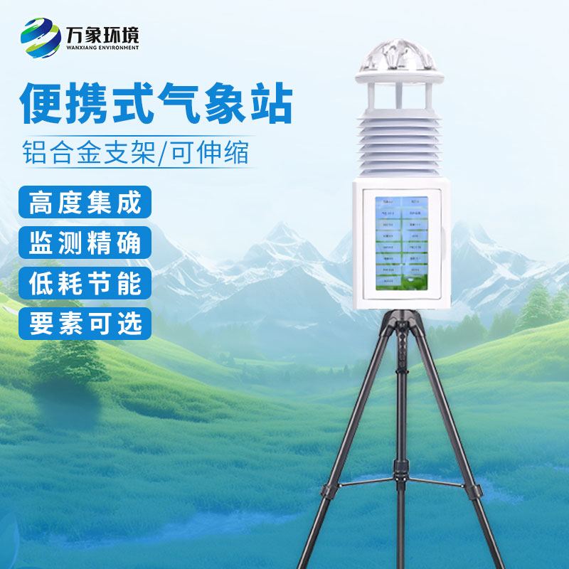 Mobile weather station