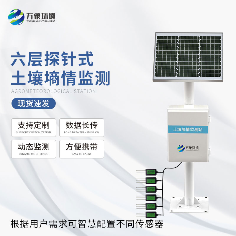 揭秘多點土壤水分監測系統的優勢